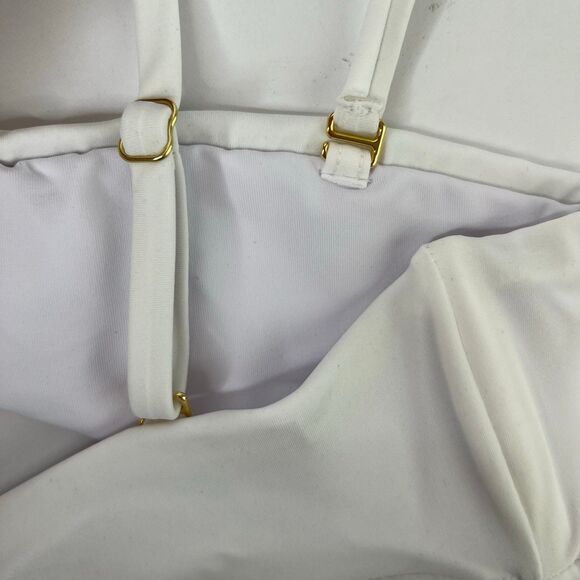 New Women Bandeau Bandage Bikini Set, 2 pc Brazilian Swimwear Beachwear #366 - Picture 4 of 9